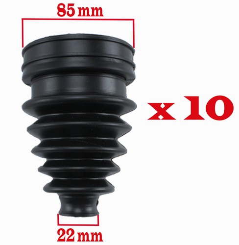 Lot de 10 soufflet de cardan universel + colliers + graisse de montage soufflets - Imagen 2 de 4