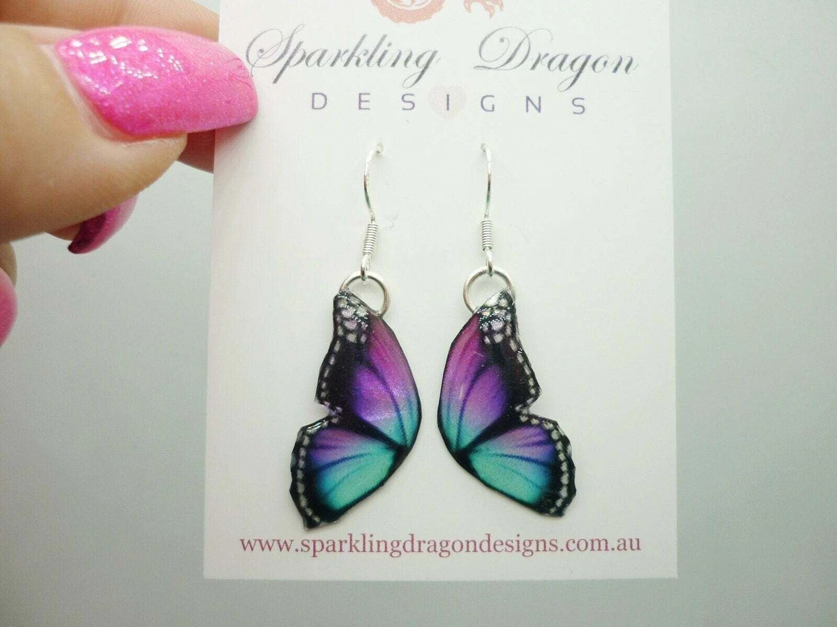 Butterfly cheap earrings ebay