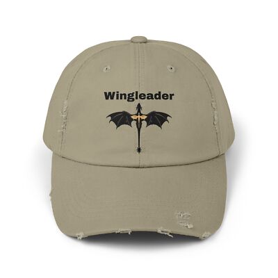 Fourth Wing Wingleader Hat, Rebecca Yarros, Xaden, Violet, The Empyrean Series