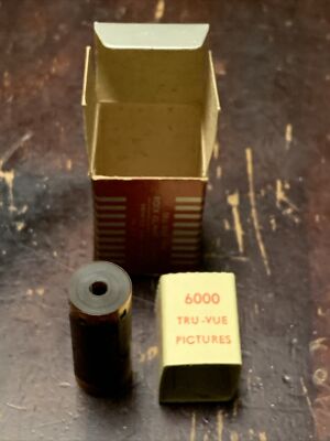 Tru-Vue Mount Rainier Stereoscope Film
