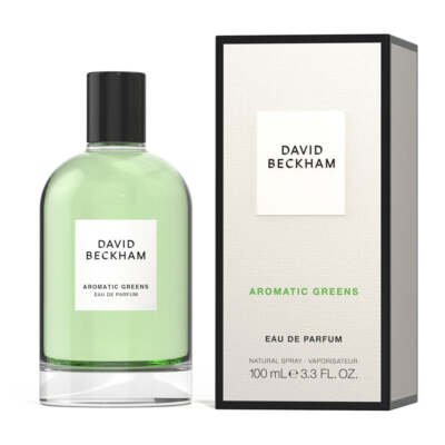 New David Beckham Aromatic Greens Eau De Parfum 100ml* Perfume
