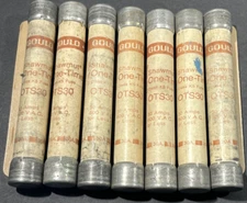 7- Gould Shawmut Fuse OTS30, 600VAC, 30 Amp, 1 Time, K5, Fuses