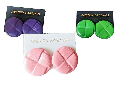 Rare Vintage 80s John Barrett Clip-On Earrings | Big Bow Statement Earrings | Rare Vintage 80s John Barrett Clip-On Earrings | Big Bow  main image 2