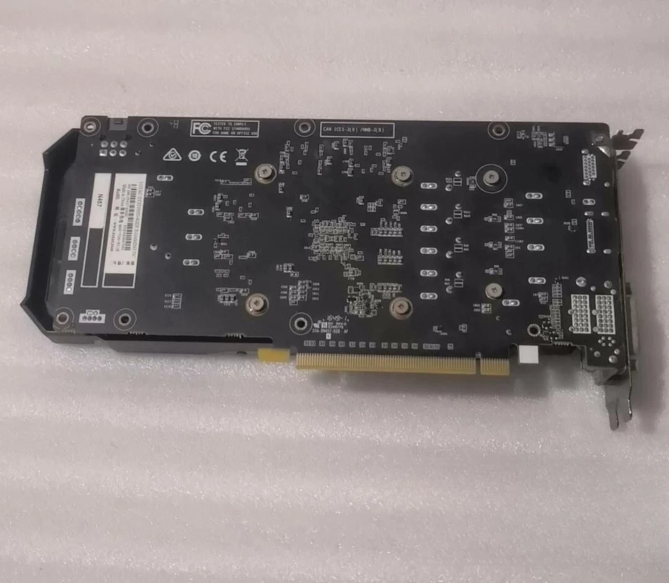 ZOTAC NVIDIA GeForce GTX1050Ti X-GAMING OC 4GB GDDR5 Graphics Video Card - Image 2 of 3