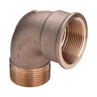 Viega Bogen 90 Grad 3092 In R2 1/2 X Rp2 1/2 Rotguss