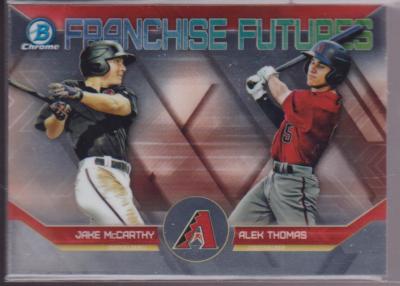 2018 BOWMAN DRAFT FRANCHISE FUTURES INSERT SINGLES - YOU PICK