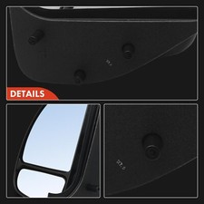 SPECCHIO RETROVISORE ELETTRICO DESTRA DX LUNGO BRACCIO PER FORD TRANSIT - Foto 6