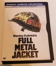 Full Metal Jacket (DVD, 2001, Stanley Kubrick Collection)