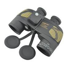 Visionking Binoculars 7x50 floating Waterproof Compass range finder Marine Camo