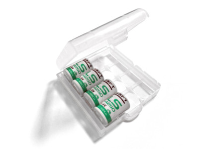 SAFT LS14250_WIRE 1/2AA 3.6V 1200mAh Li SOCl2 Primary Lithium Battery With Wires (SAFT NSN: 6135 01 669 4691 - Foto 3