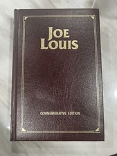 Joe Louis: 50 Years an American Hero by Barrow, Joe Louis SIGNED (Z22)