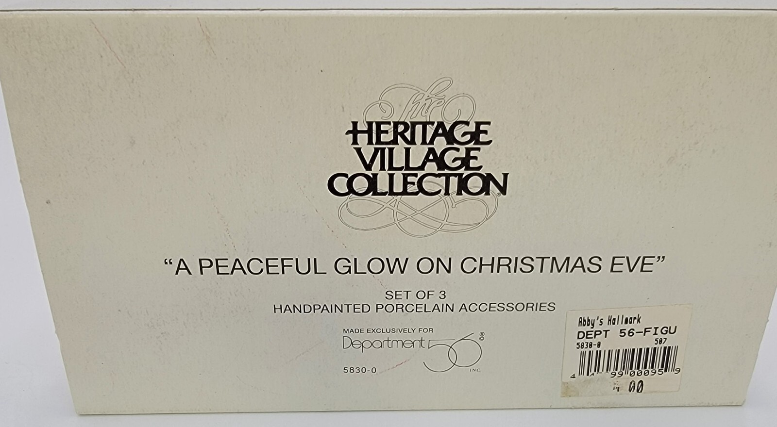 Click here to see eBay Auction