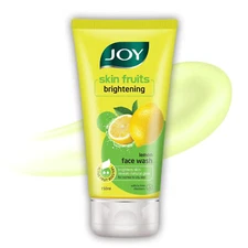 Joy Skin Fruits Lemon Brightening Face Wash For Brightens Skin 150ml,