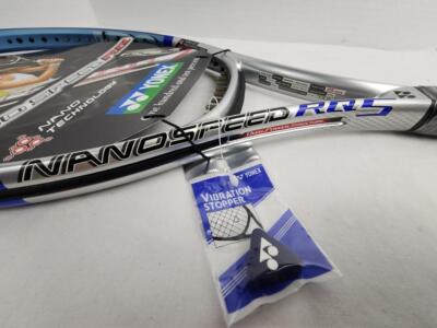 Yonex Nano Speed RQ5 Tennis Racket w/ Cover - 4 5/8, OS, Unstrung