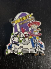 Disney Pixar Pals Valentine's Day Mystery Pin Buzz Jessie From Toy Story Love