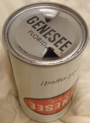 Genesee Cold Aged! Beer Can - 12 Ounce - Rochester, NY - Florida Stamp on bottom