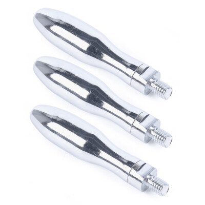 3PCS Bridgeport Milling Machine Ball Crank Grip 3/8'' Thread CNC Mill Handle Tool