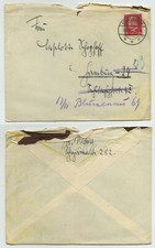 78625 - Beleg - Schirgiswalde 16.11.1931 nach Hamburg