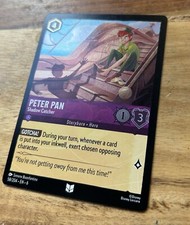 Lorcana - Azurite Sea - Uncommon FOIL - Peter Pan - 58/204