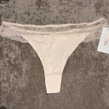 Ruby Ribbon Valentina Lapis Blue Thong XXL