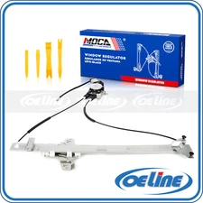 741-586 Front Driver Side Power Window Regulator w/ Motor for 92-14 Ford E150 