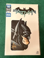 Batman #50 Signed and Remarked by Ken Haeser with COA
