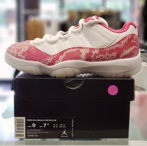 jordan 11 retro snakeskin pink