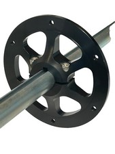 Go Kart  Mini Bike Racing Sprocket Hub for 1 Inch Axles. Black