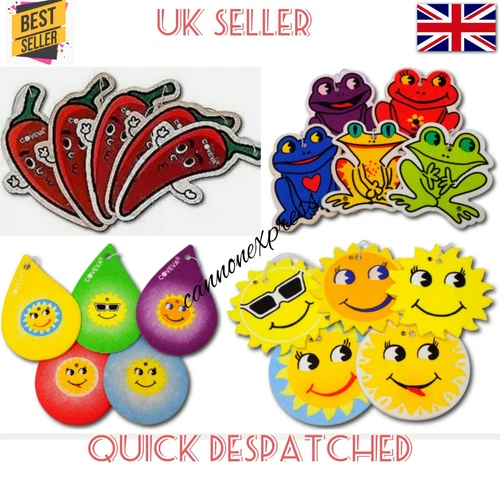 100X BULK HANGING CAR VALET AIR FRESHENER WHOLESALE PROMOTIONAL SCENT FRAGRANCE