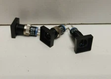 LOT OF 3 NEW OLD STOCK! EAO 42V PUSH BUTTON SWITCH 18-187-035