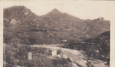 POSTCARD RIOLA DI VERGATO BOLOGNA I TRE MONTI (OVOLO-VIGESE-VIGO) TRAVEL 1930