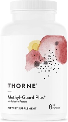 THORNE Methyl-Guard Plus - Active folate (5-MTHF) with Vitamins B2, B6 & B12 - S