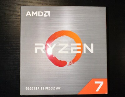 Brand New Ryzen 7 5800x, 3.8 ghz, 8-core, 16 Thread Processor