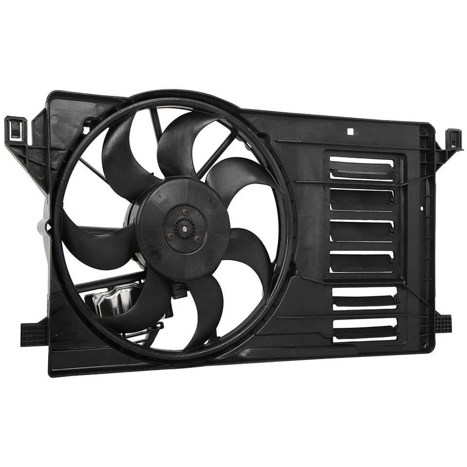 Ventilador de refrigeración radiador aire acondicionado Mazda 3 Sport 2010 2011-2013 Mazda 3 Sport 2010 2011-2013 Foto 3 de 4