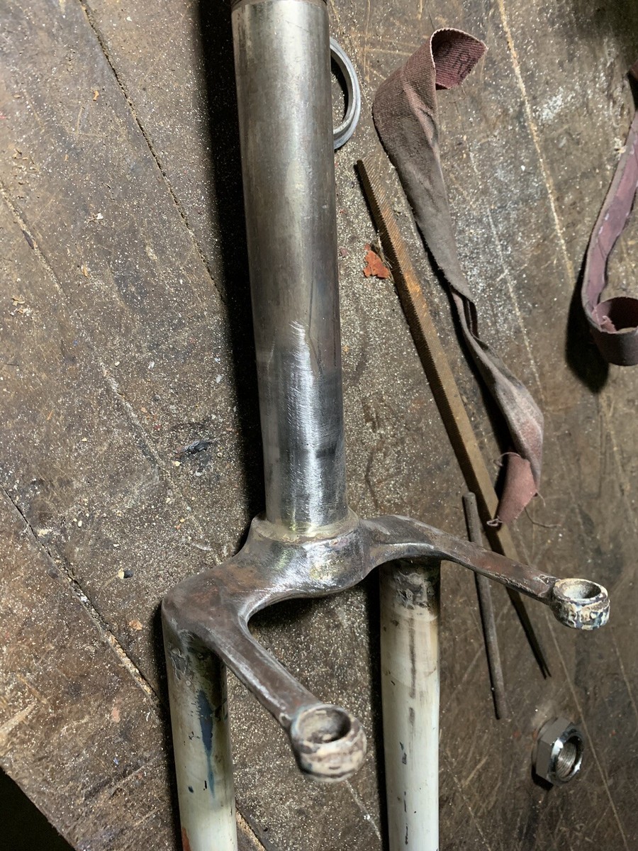 70s SCHWINN Fork ( SCRAMBLER ＯLDBMX ＭUSCLEBIKE OLD SCHOOL BMX 1979 SCHWINN STING FORK 20