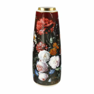 Goebel Vase De Heem - Blumen in Vase Blumenvase Dekovase Porzellan H 26.5 cm