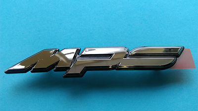 Genuine Mazda 3 MPS front grille badge logo emblem BBZ451721 | eBay 