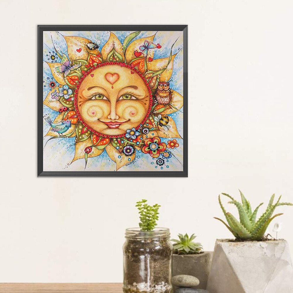 Paint By Numbers Kit DIY Flower Hand Oil Art Picture Craft Home Decor (H1303) eBay