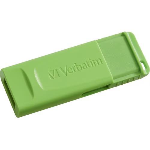 Verbatim 98703 3Pk 8GB Store N Go USB Flash Drive Red Green Blue Retractable - Picture 6 of 8