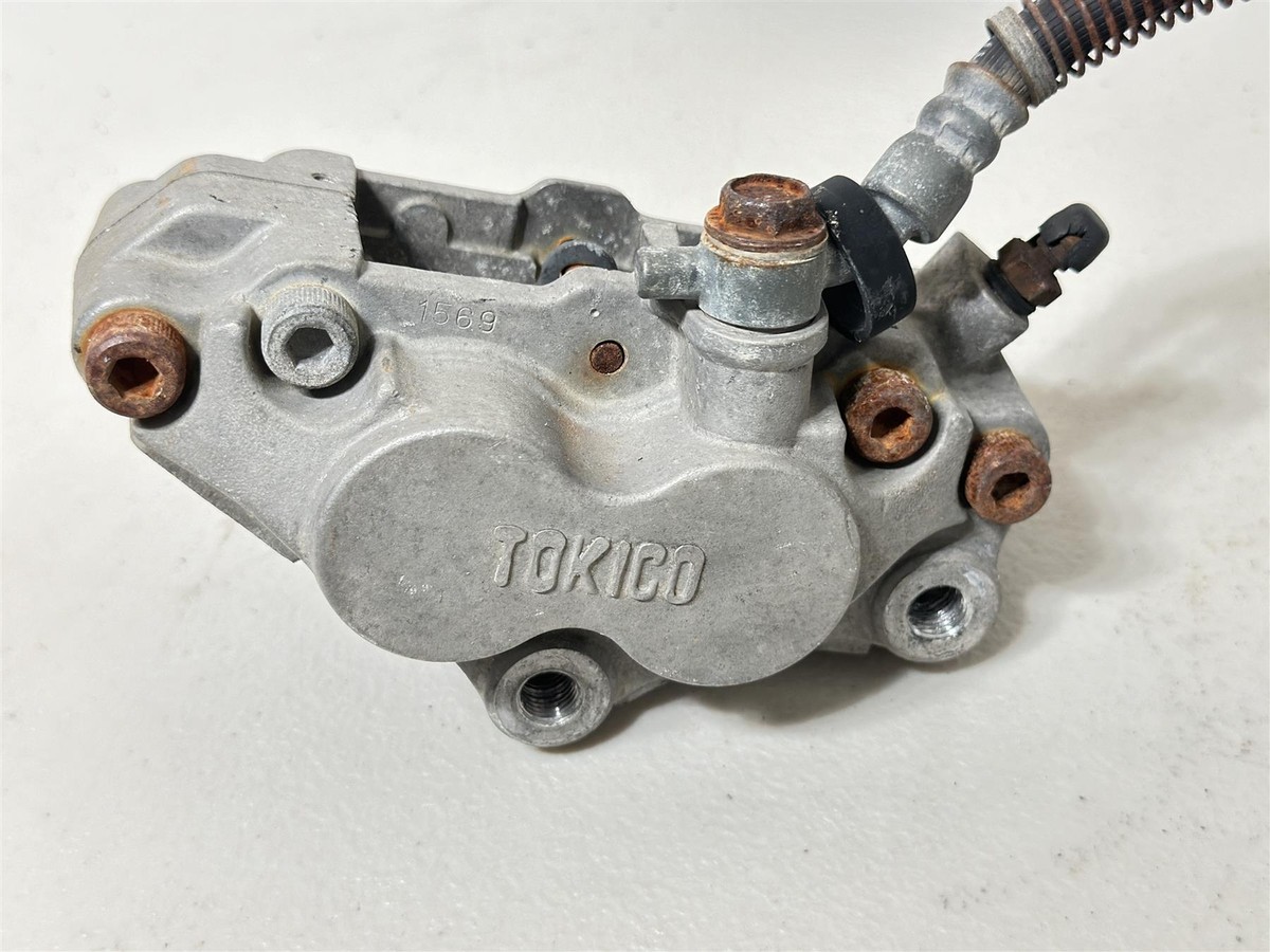 1996 Kawasaki ZX9R TOKICO front Brake Assembly Master Cylinder