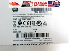 New Sealed AB 2085-ECR Micro800 Expansion Module End Cap 2085ECR