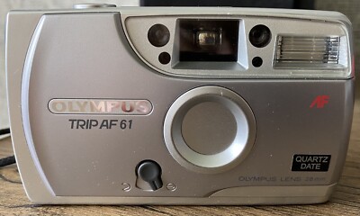 Camera OLYMPUS TRIP AF 61 Point Shoot Quartz Date Tested 