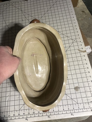 Composizione floreale decorativa in ceramica vintage B393 - Foto 6 di 6