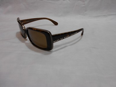 Marc Jacobs Amber Sunglasses MARC BY MARC JACOBS MMJ 076/S NRT Amber Navy Blue Sunglasses  main image 3