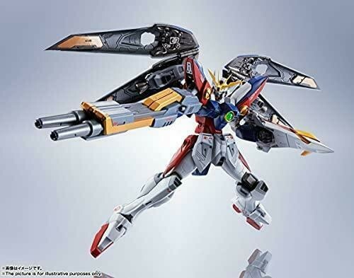Metal Robot Spirits Side MS Wing Gundam Zero.JP - Picture 9 of 10