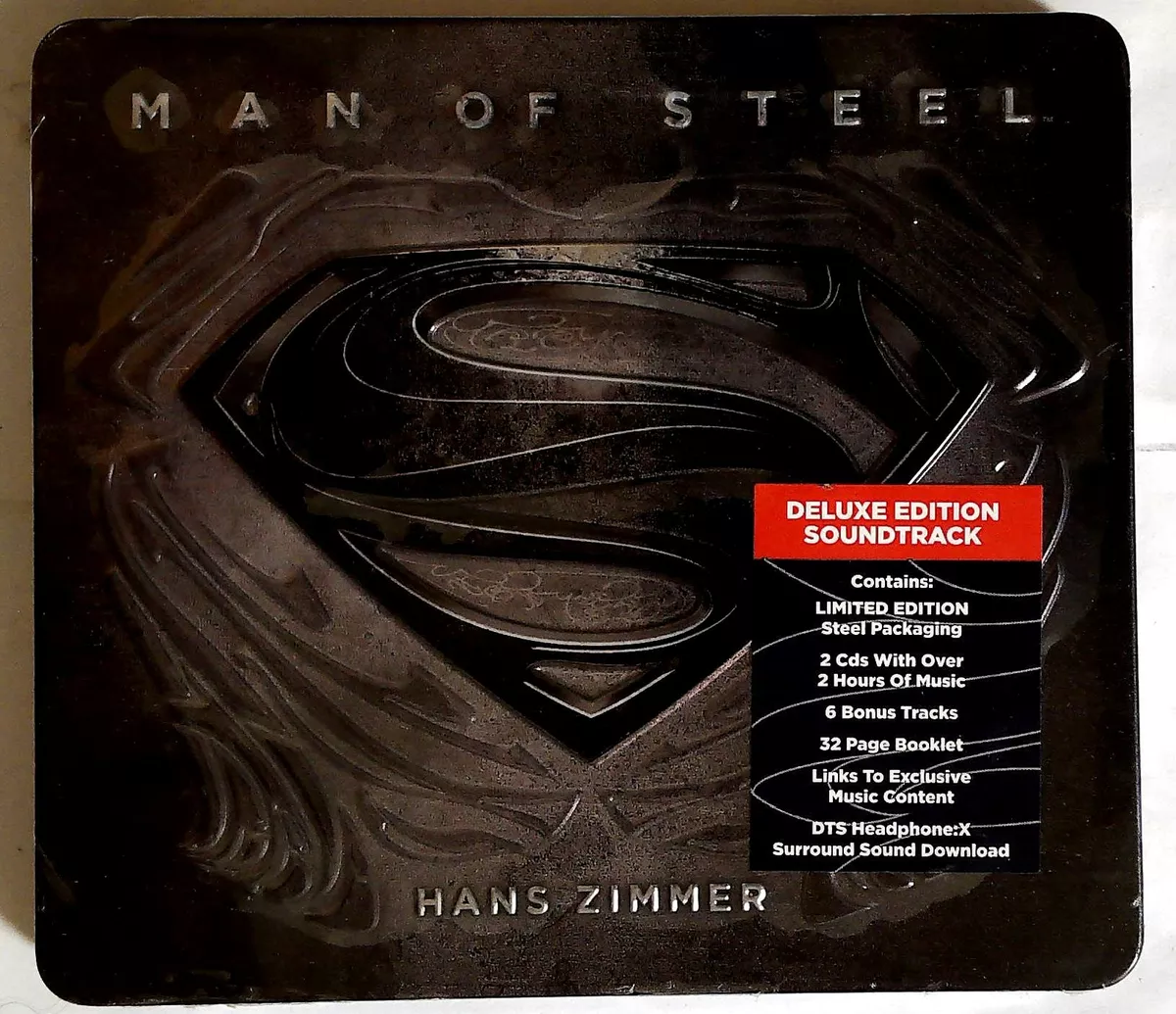 Man of Steel OST by Hans Zimmer : r/vinyl