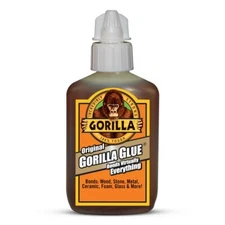 GORILLA GLUE ORIGINAL Multi-Purpose Waterproof Adhesive 2oz #50002 MADE IN USA