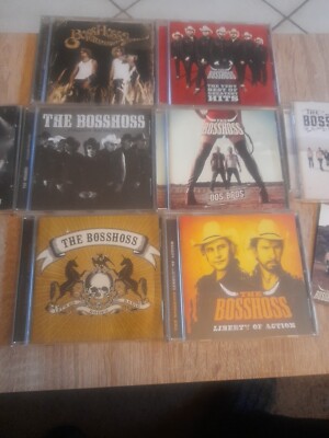 Boss Hoss Cds
