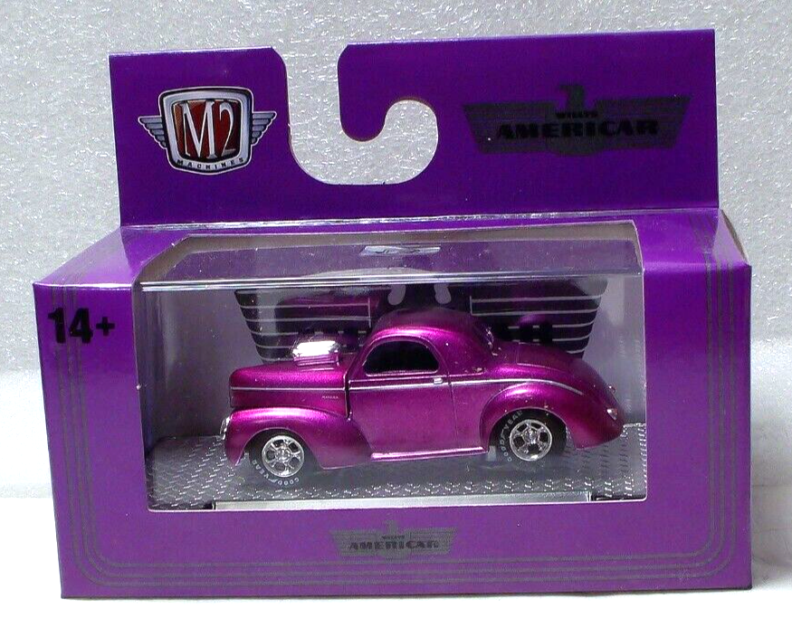 M2 Machines 1941 Willys Coupe 1:64 Diecast