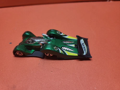 Vintage 2003 Hot Wheels First Editions Crooze Green LeMelt Diecast Car